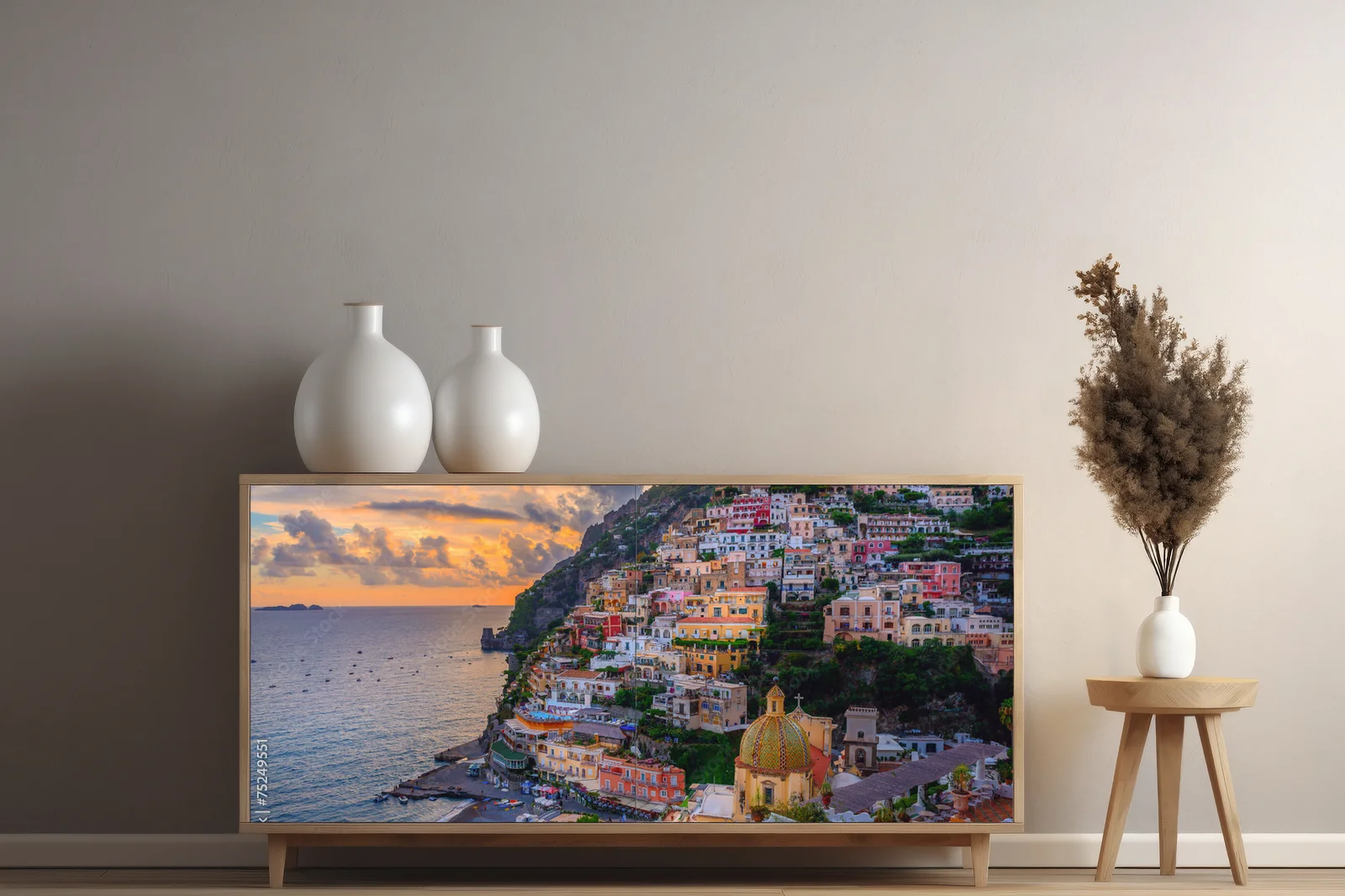 Malownicze Positano: Kolory Amalfi