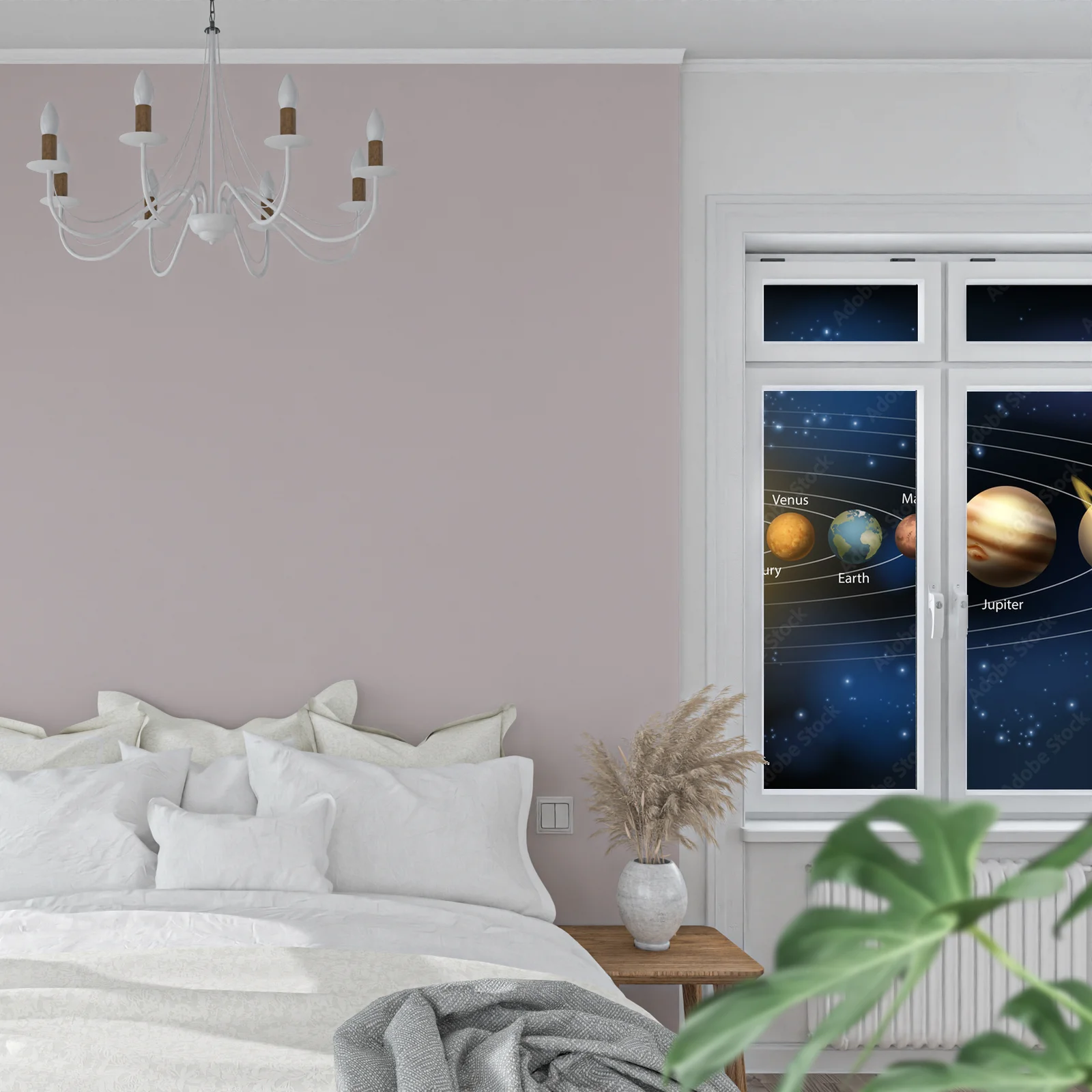 Fascynujący diagram planet układu słonecznego