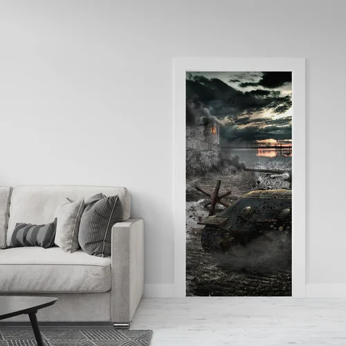 Zatrzymane chwile w ciężkiej atmosferze walki