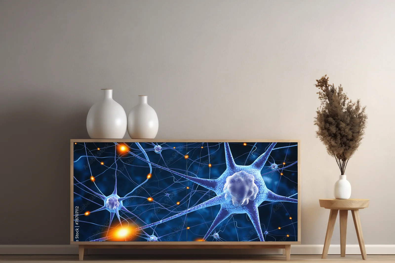 Neurologiczna podróż w odcieniach nocy