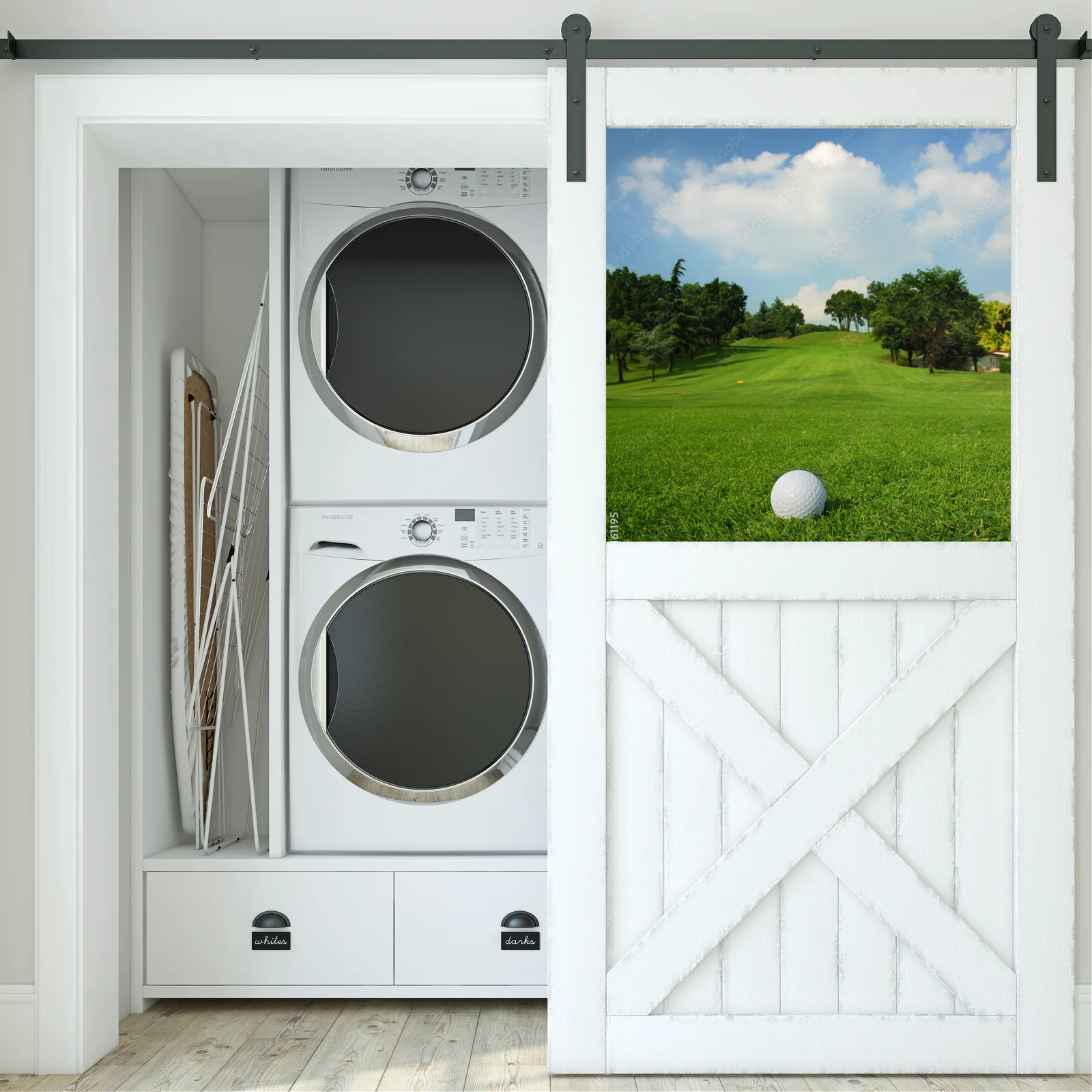 Golfowe marzenia w błękicie natury