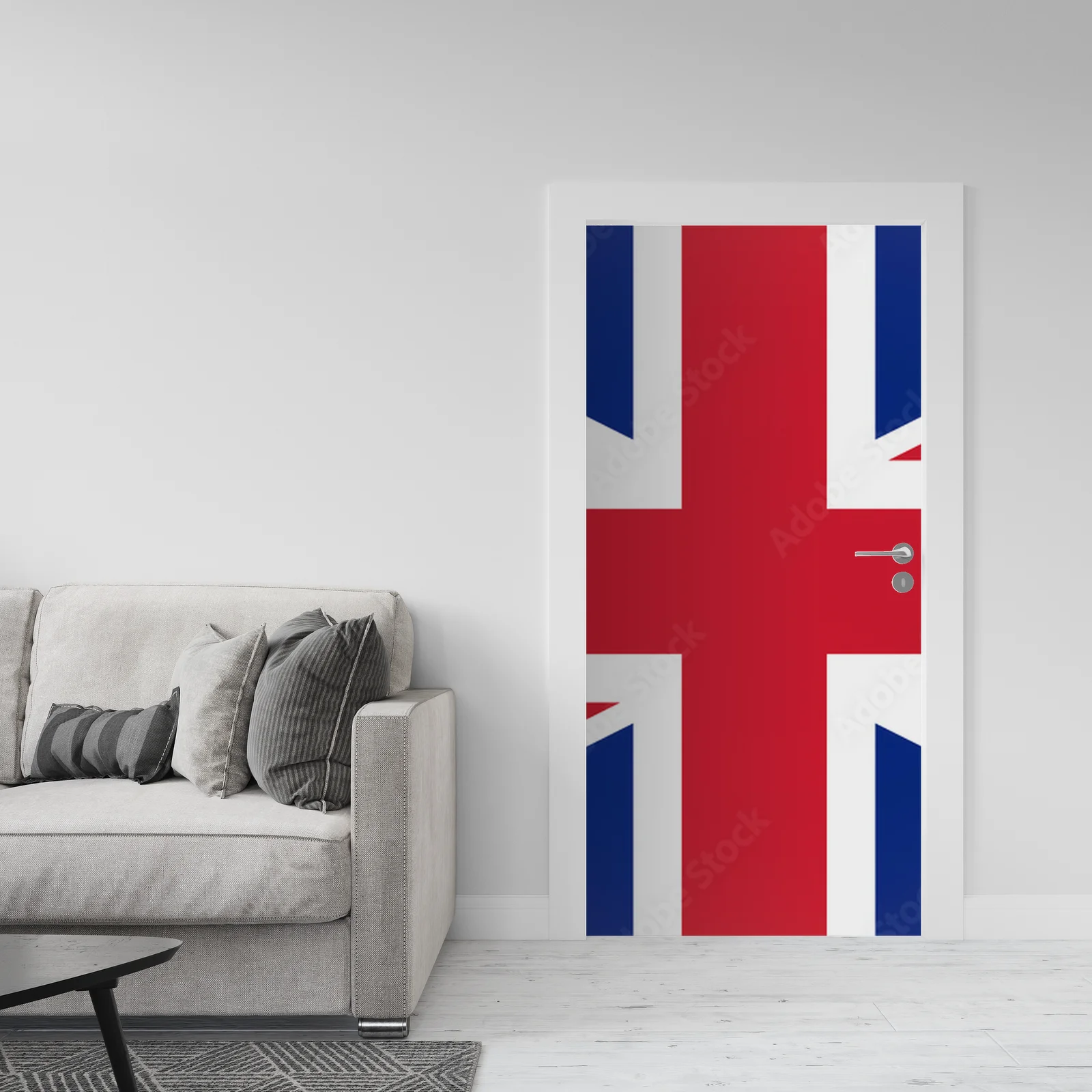 Symbolika Wielkiej Brytanii w stylowych odcieniach