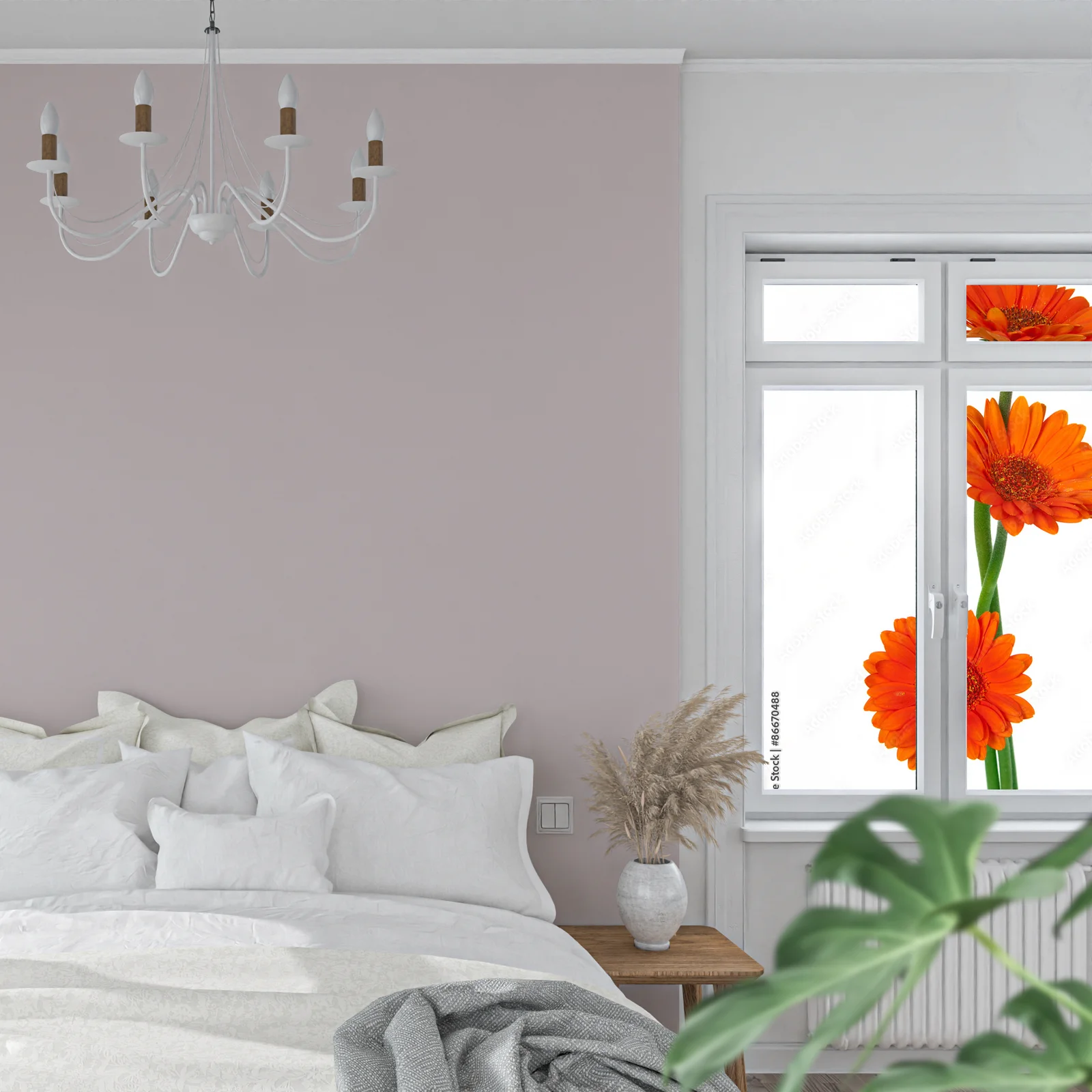 Promienna gerbera w odcieniach radości