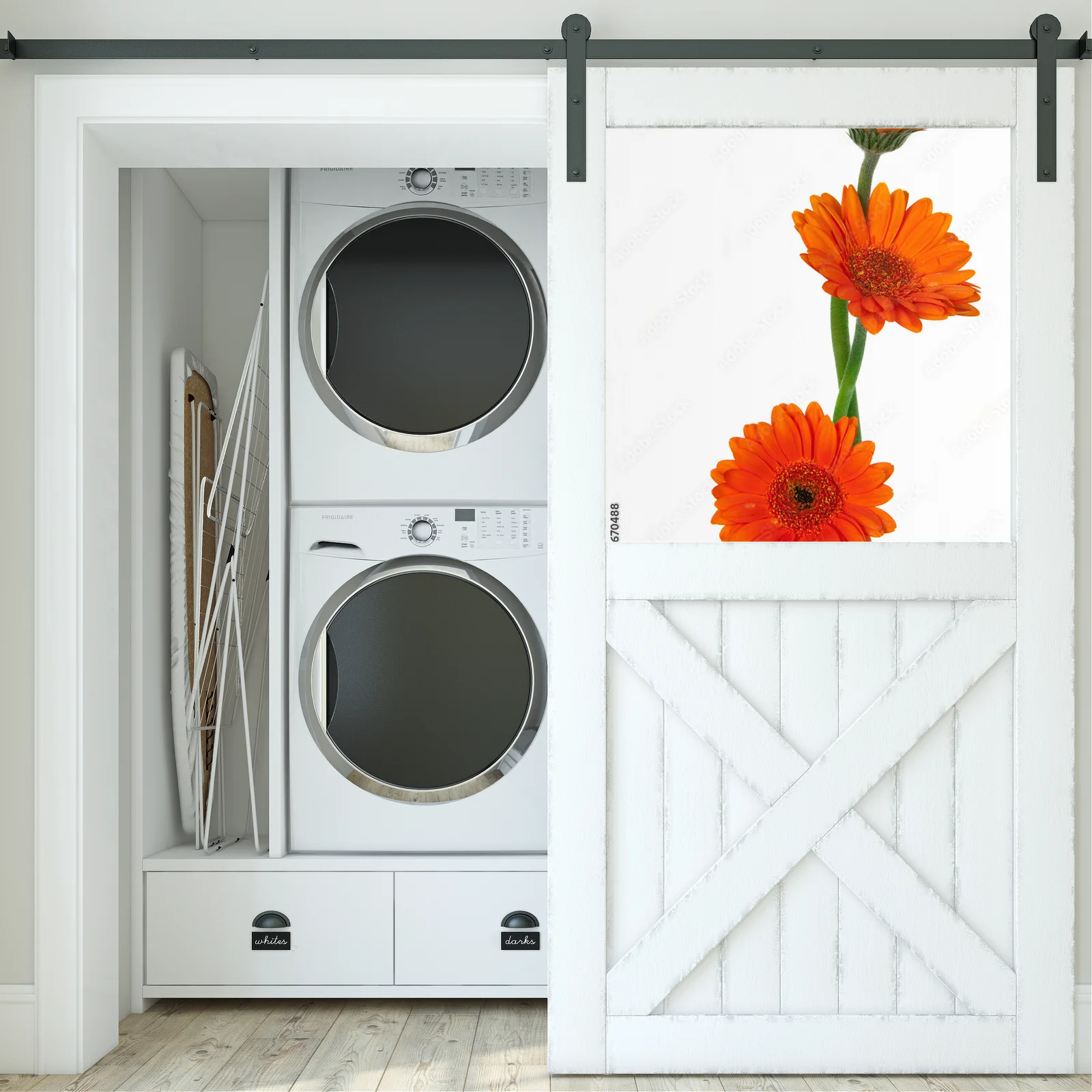 Promienna gerbera w odcieniach radości