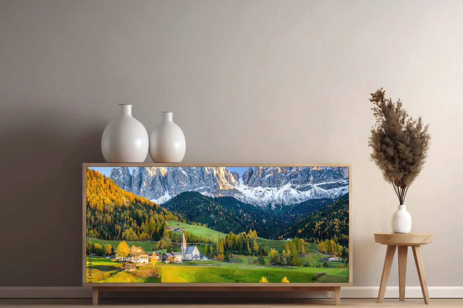 Jesienne górskie pejzaże w magicznych barwach