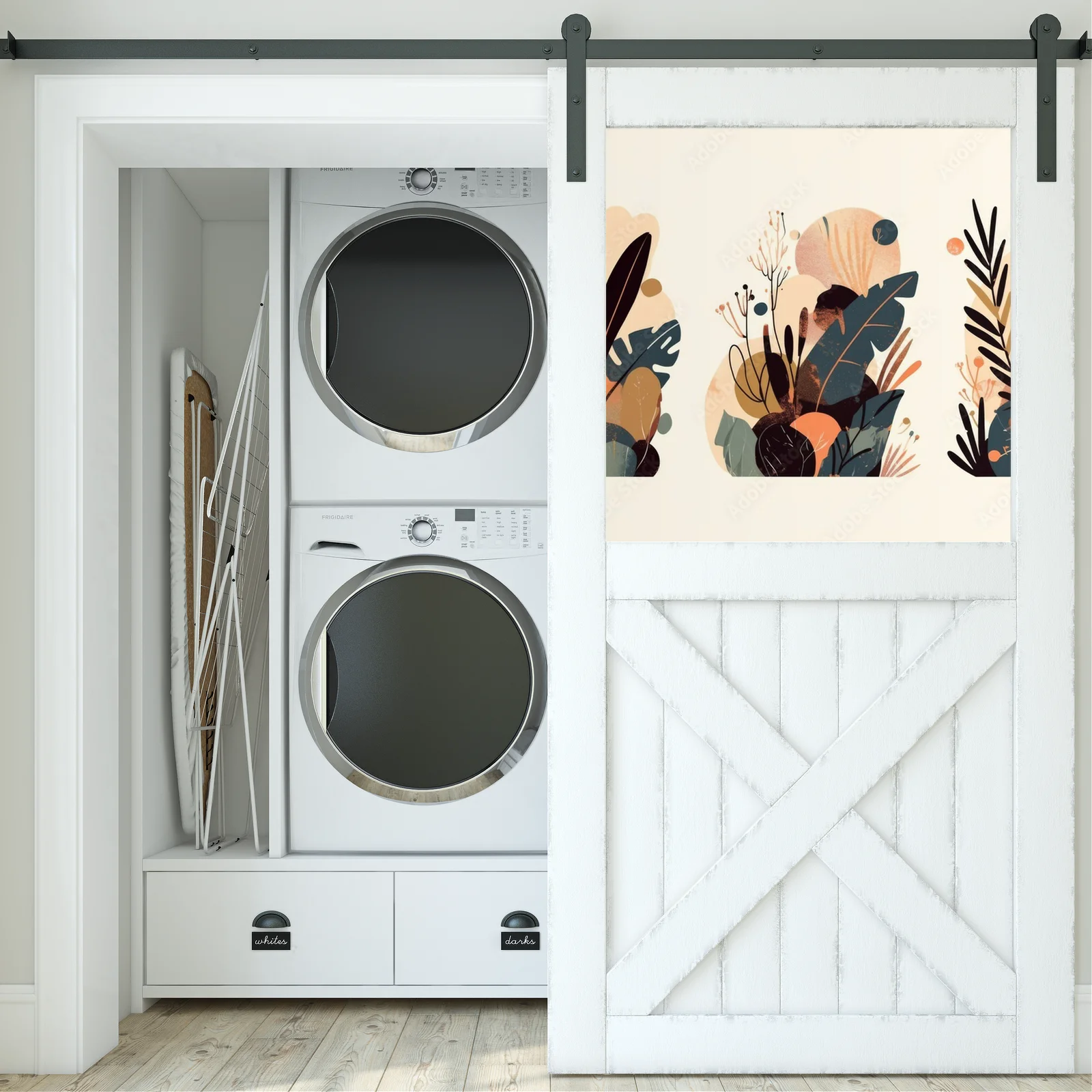Elegancka boho botanika w pastelowych odcieniach