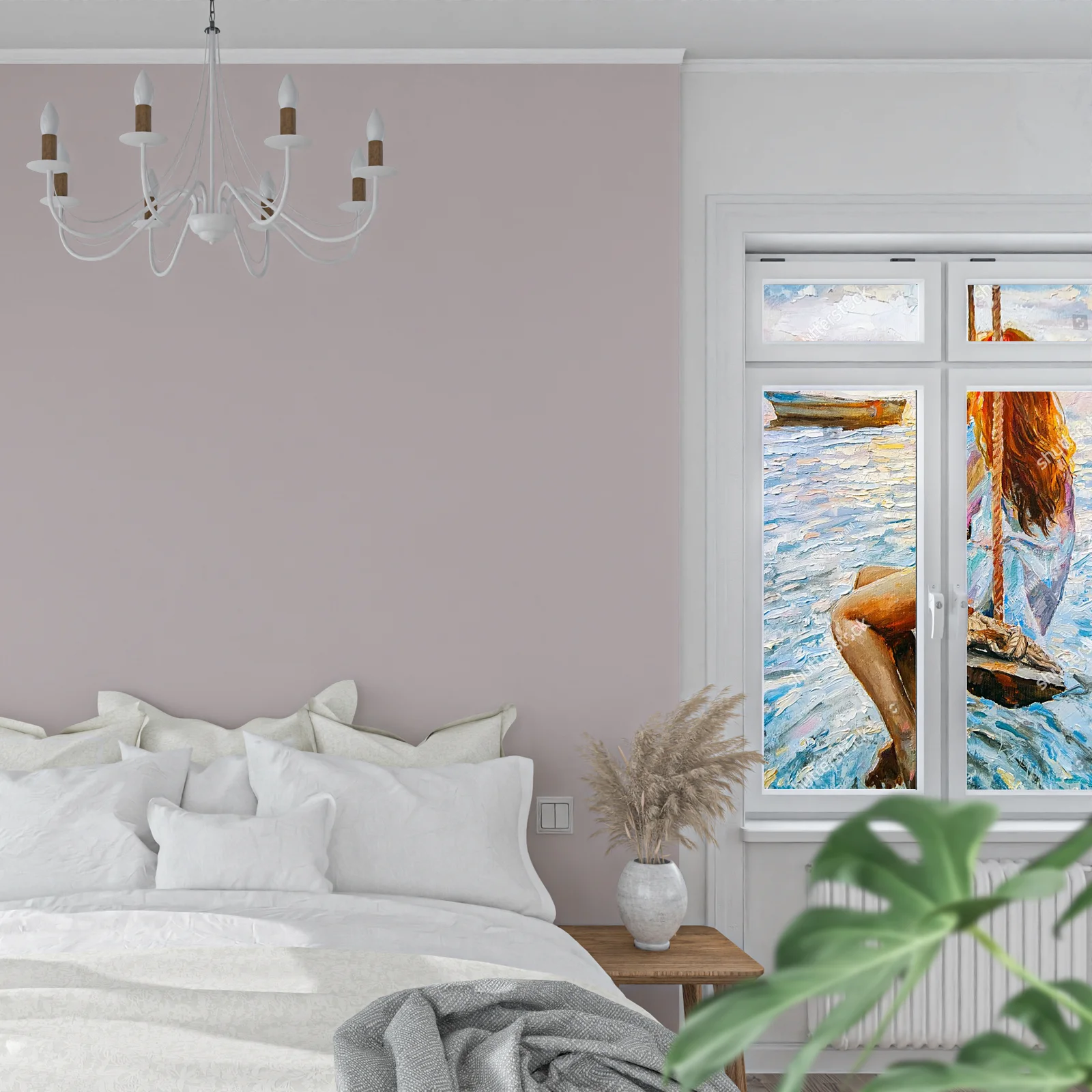 Magia zachodu słońca nad oceanem