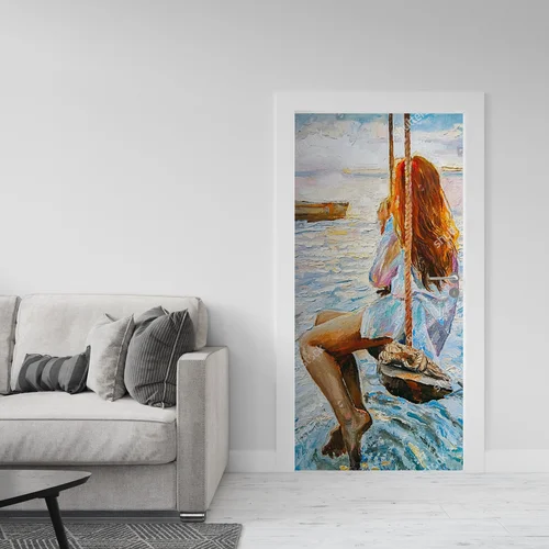 Magia zachodu słońca nad oceanem