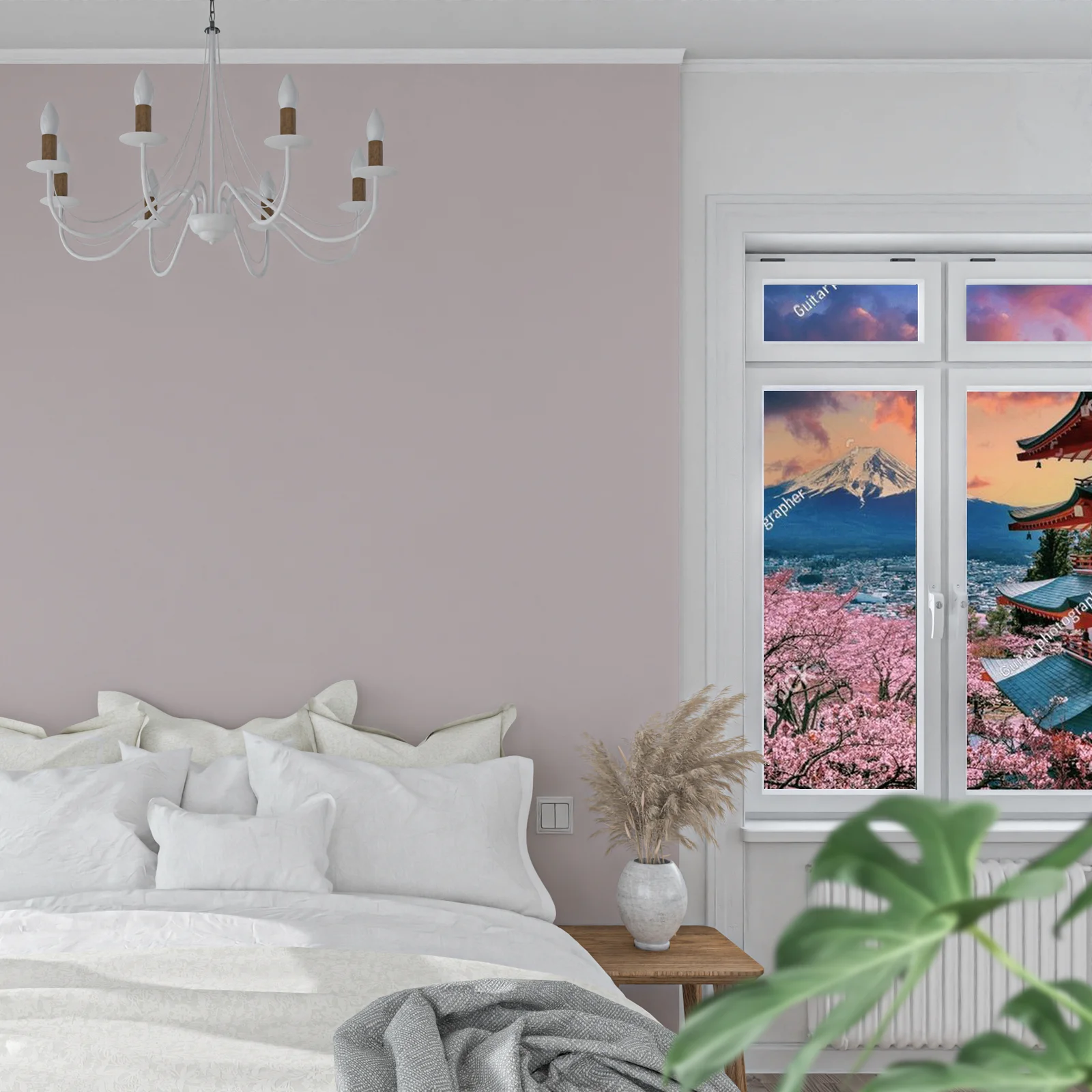 Chwila zachwytu: Pagoda Chureito i Fujisan