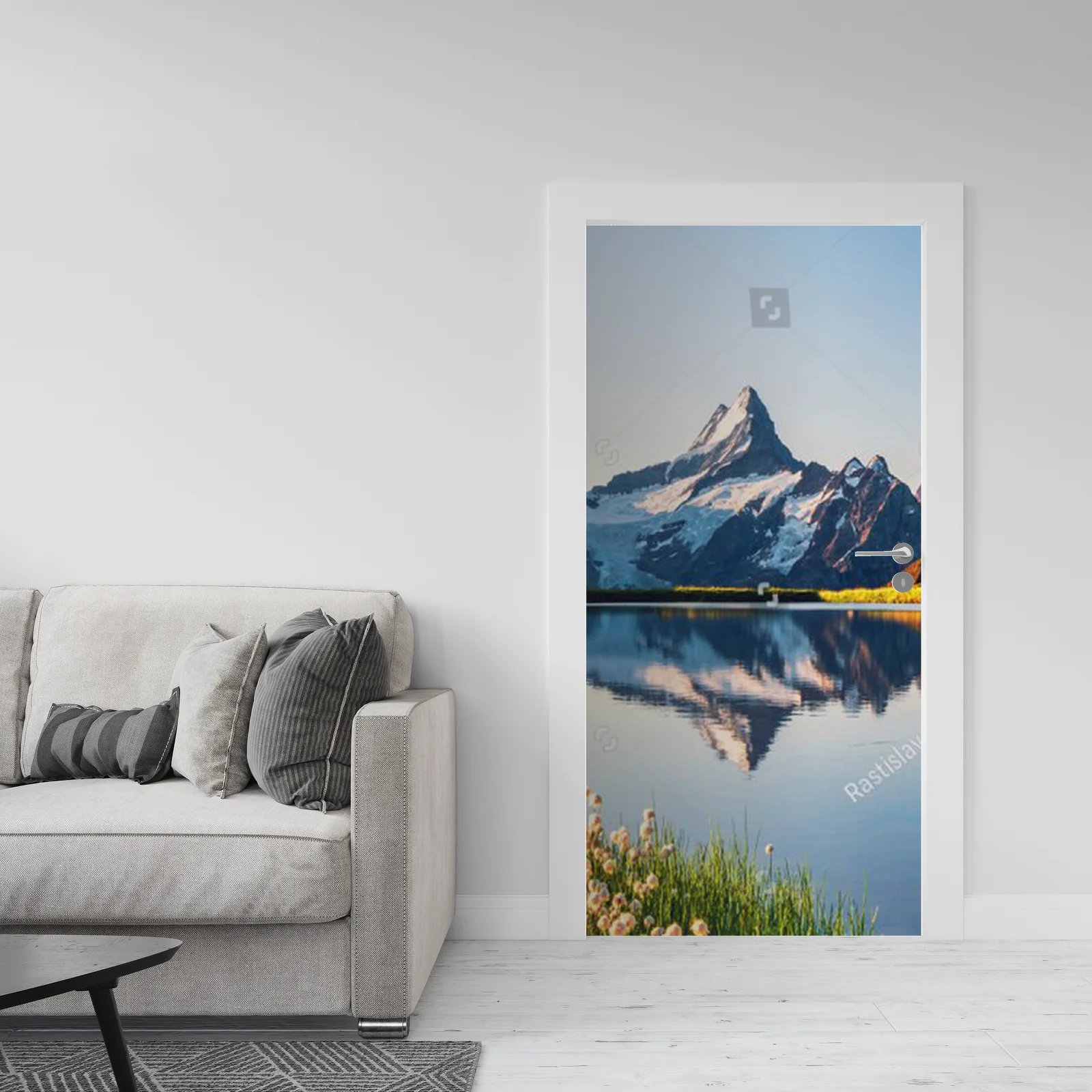 Malownicze alpejskie widoki nad jeziorem Bachalpsee
