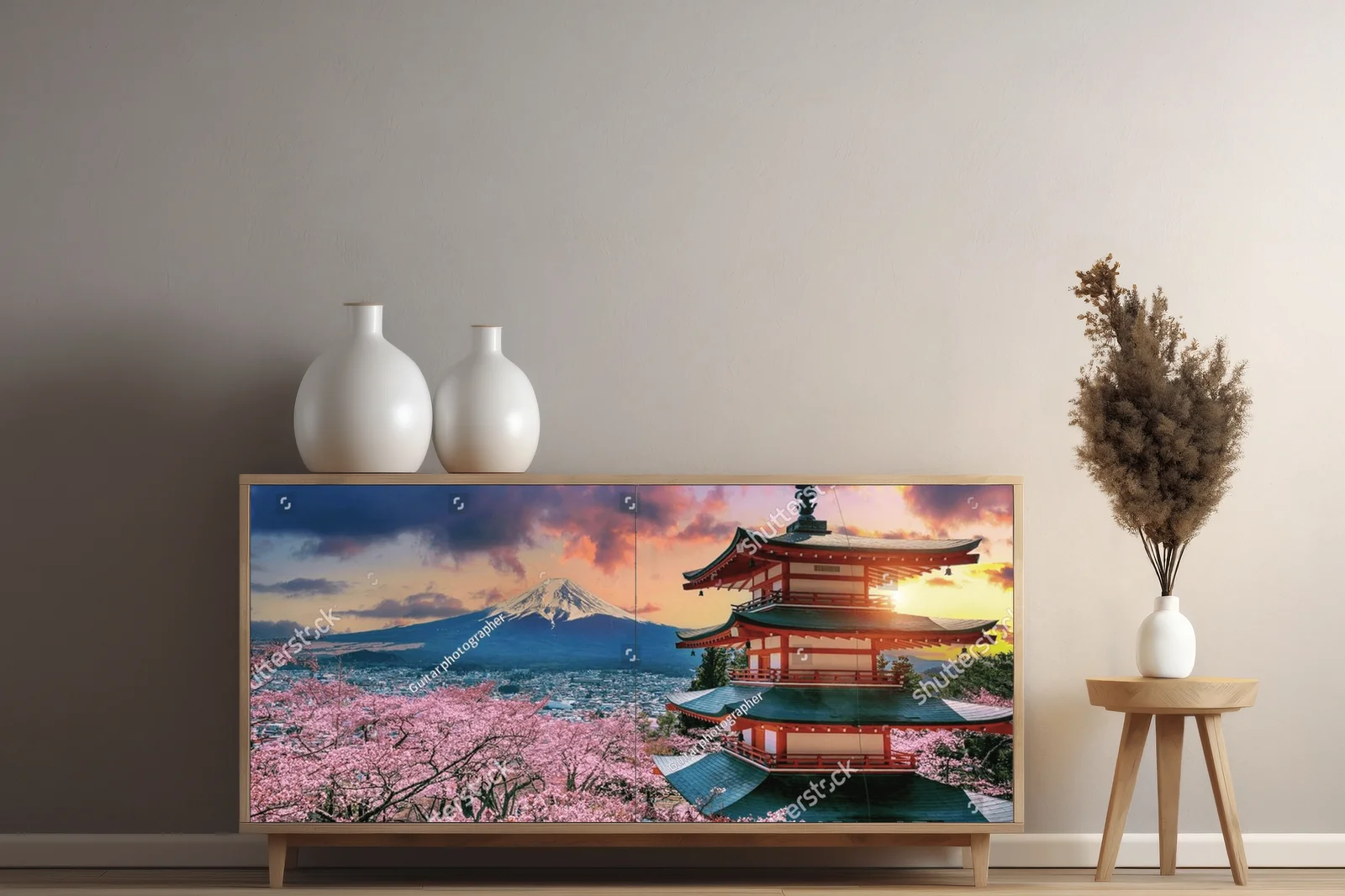 Chwila zachwytu: Pagoda Chureito i Fujisan