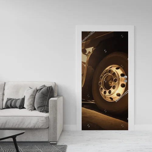 Mocny styl na drodze: Chrome Wheels i Lorry Tyres