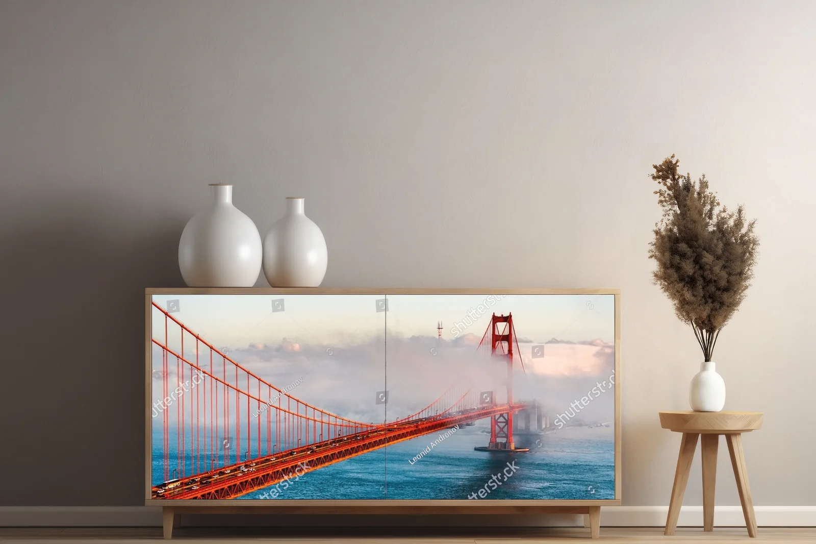 Ponadczasowy most w mistycznej aurze San Francisco