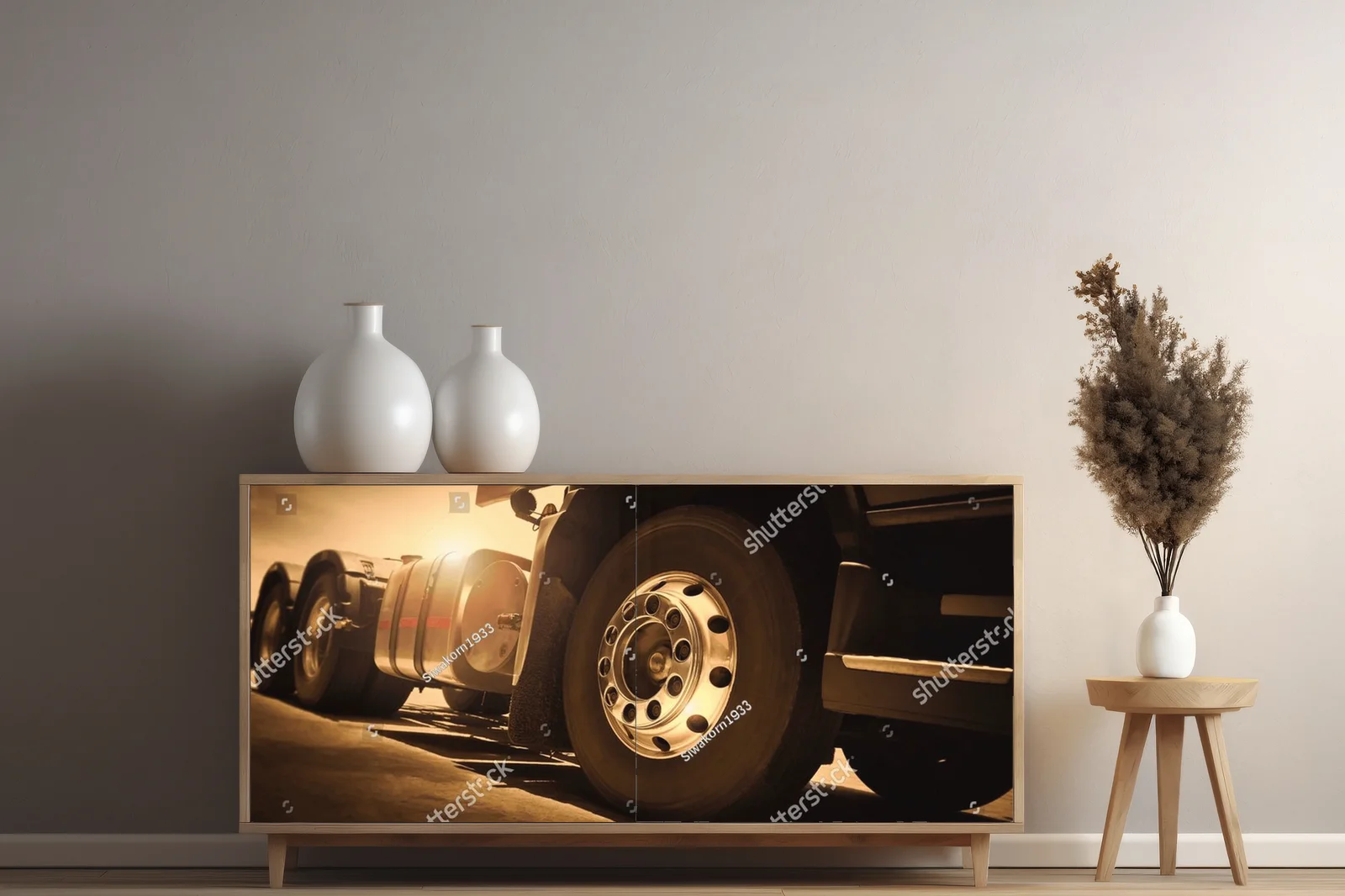 Mocny styl na drodze: Chrome Wheels i Lorry Tyres