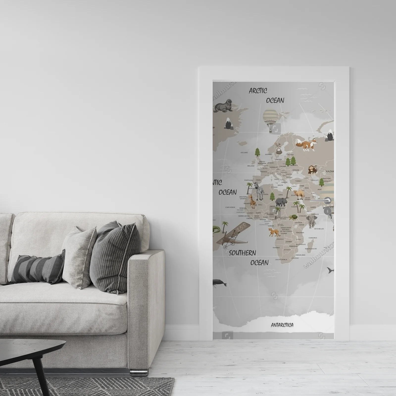 Skrzynia skarbów - maptastic świat zwierząt