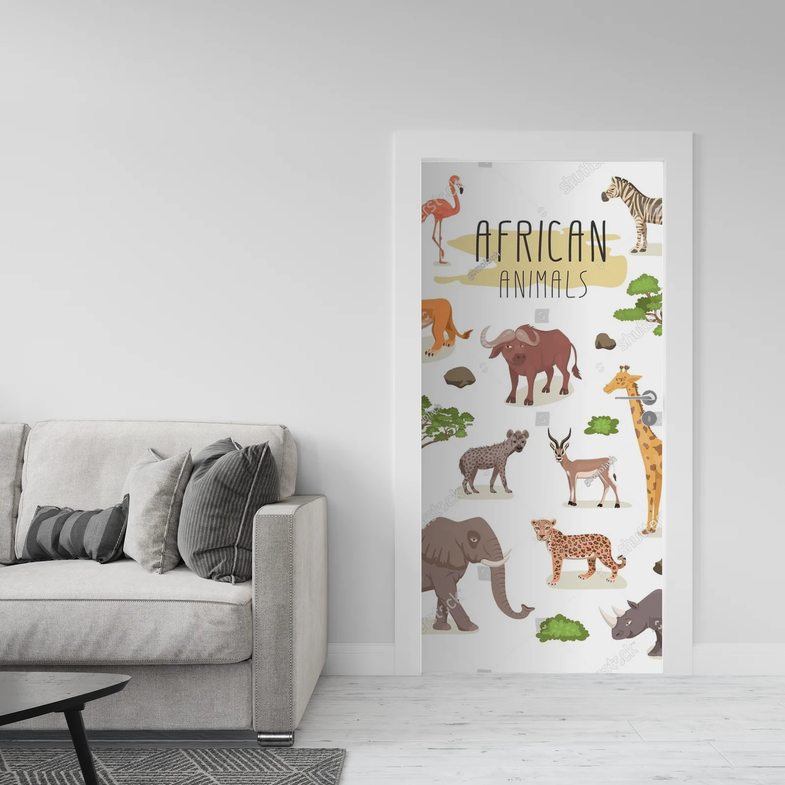 Afrykańska savanna: magiczne stworzenia na wyciągnięcie ręki