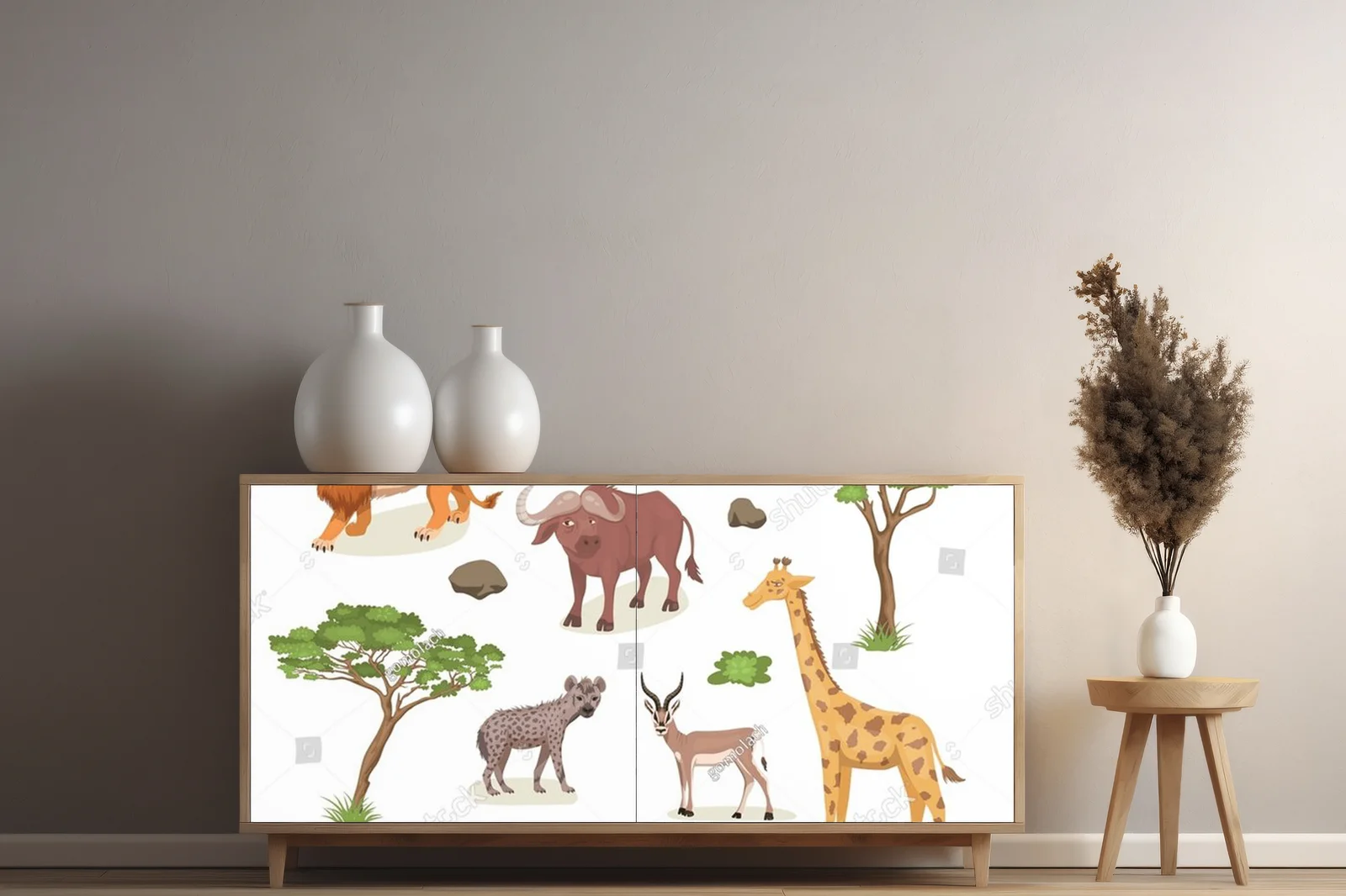 Afrykańska savanna: magiczne stworzenia na wyciągnięcie ręki