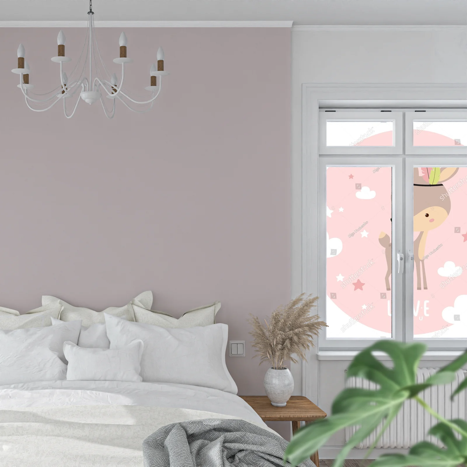 Urokliwa ilustracja w pastelowych odcieniach
