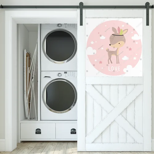 Urokliwa ilustracja w pastelowych odcieniach