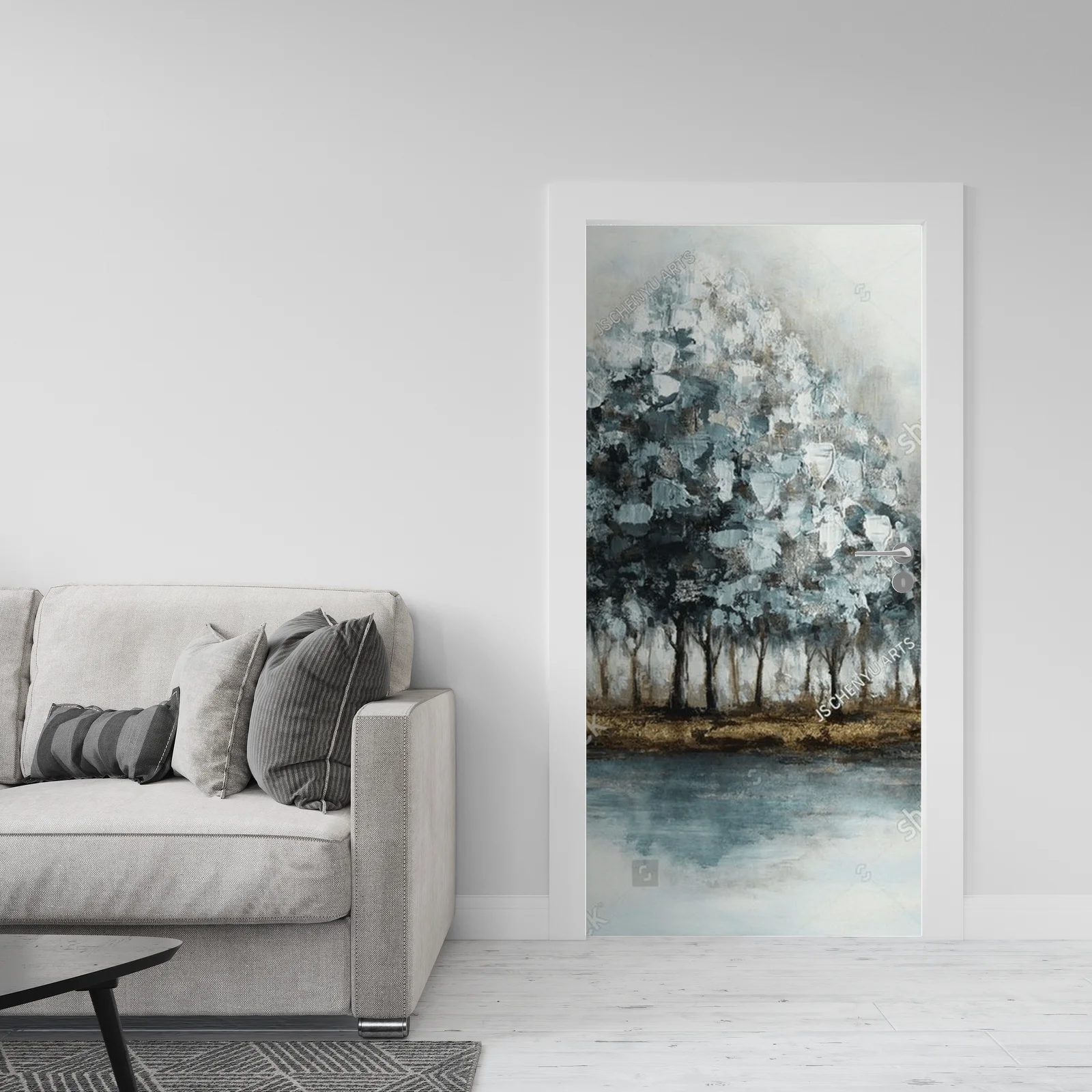 Leśna harmonie w pastelowych odcieniach