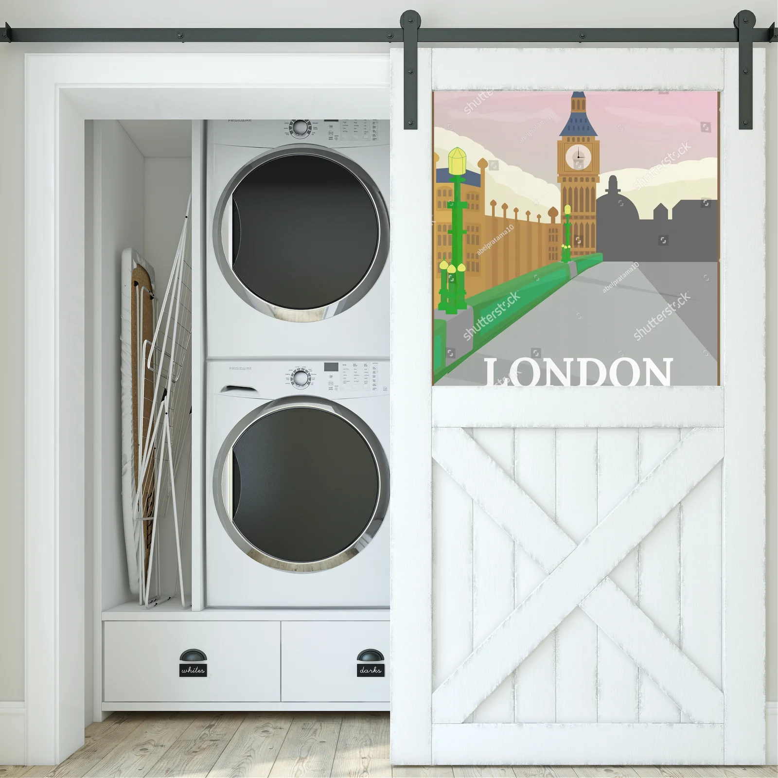 Retro podróż do Londynu z Big Benem