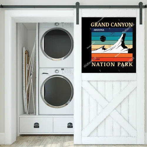 Wspaniałe widoki Grand Canyon w intensywnych barwach
