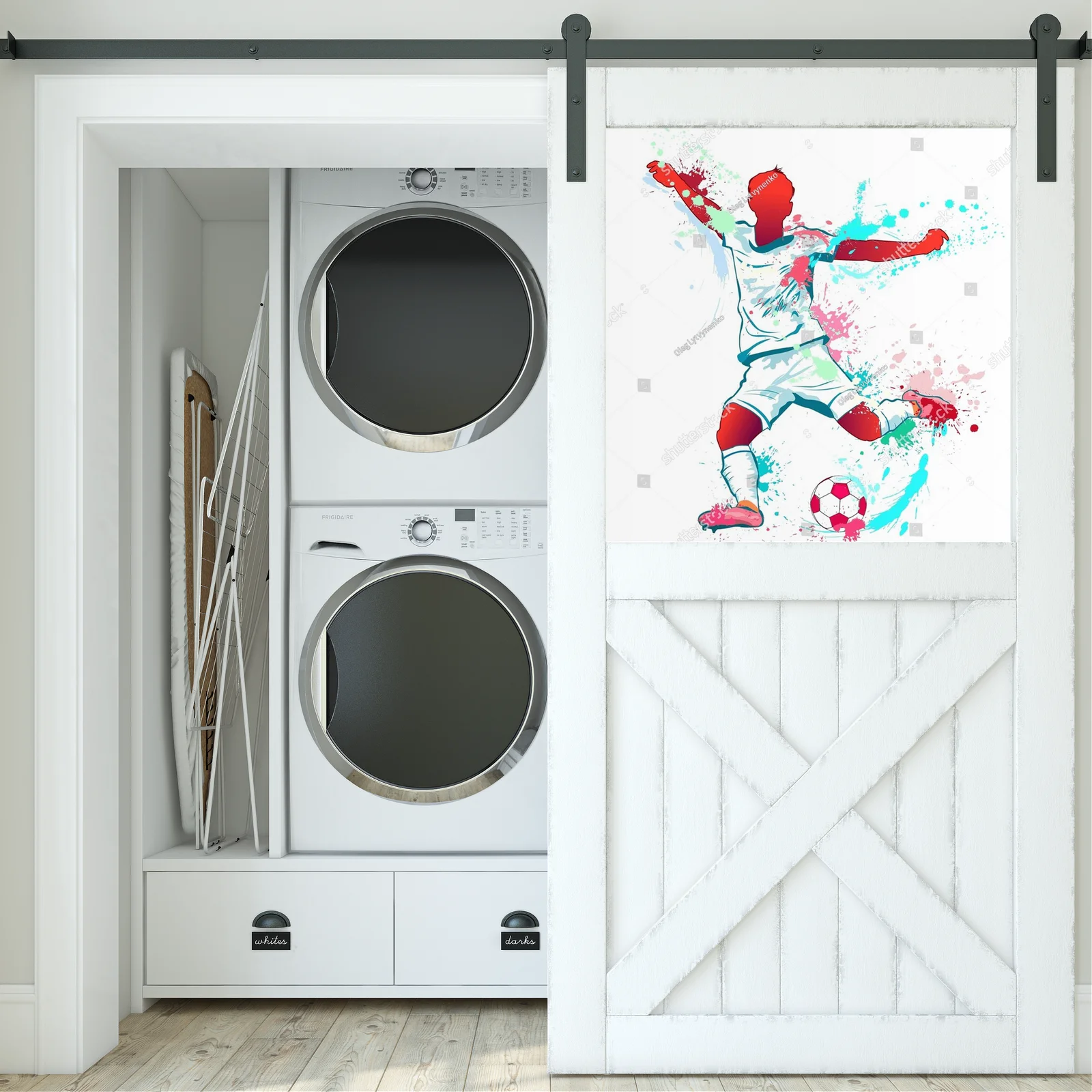 Grunge'owy styl futbolu – emocje w ruchu