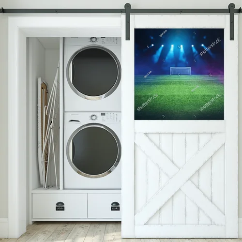 Magiczny stadion w nocnej symfonii barw