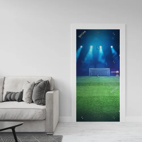 Magiczny stadion w nocnej symfonii barw
