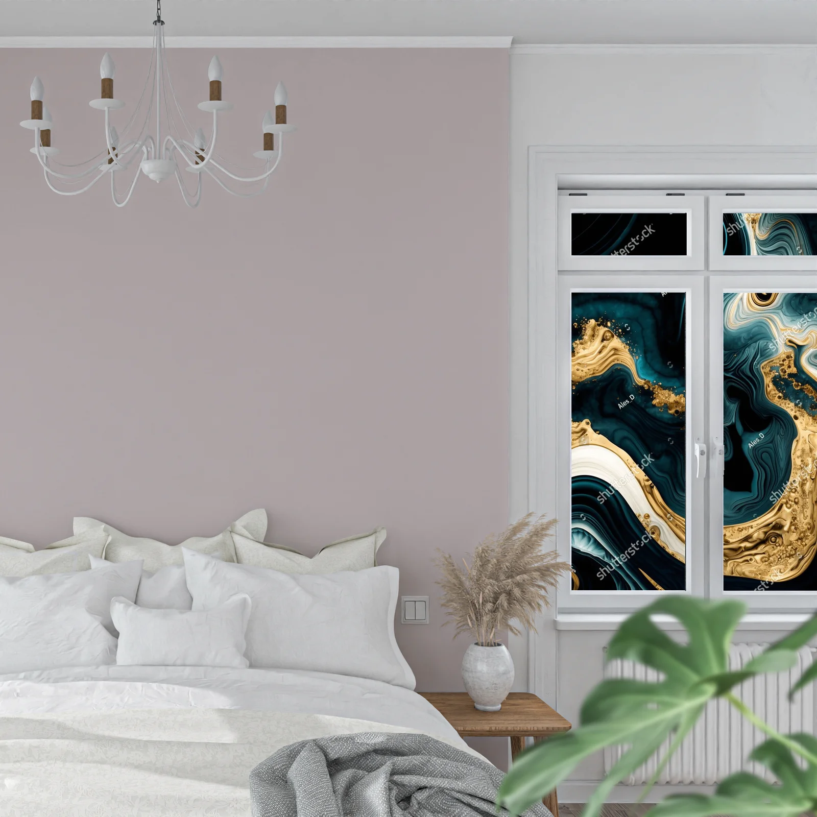 Marblowe emulsje i oceaniczne desenie w czerni