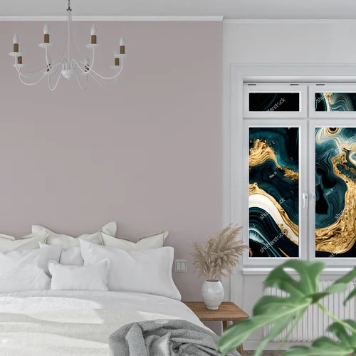 Marblowe emulsje i oceaniczne desenie w czerni