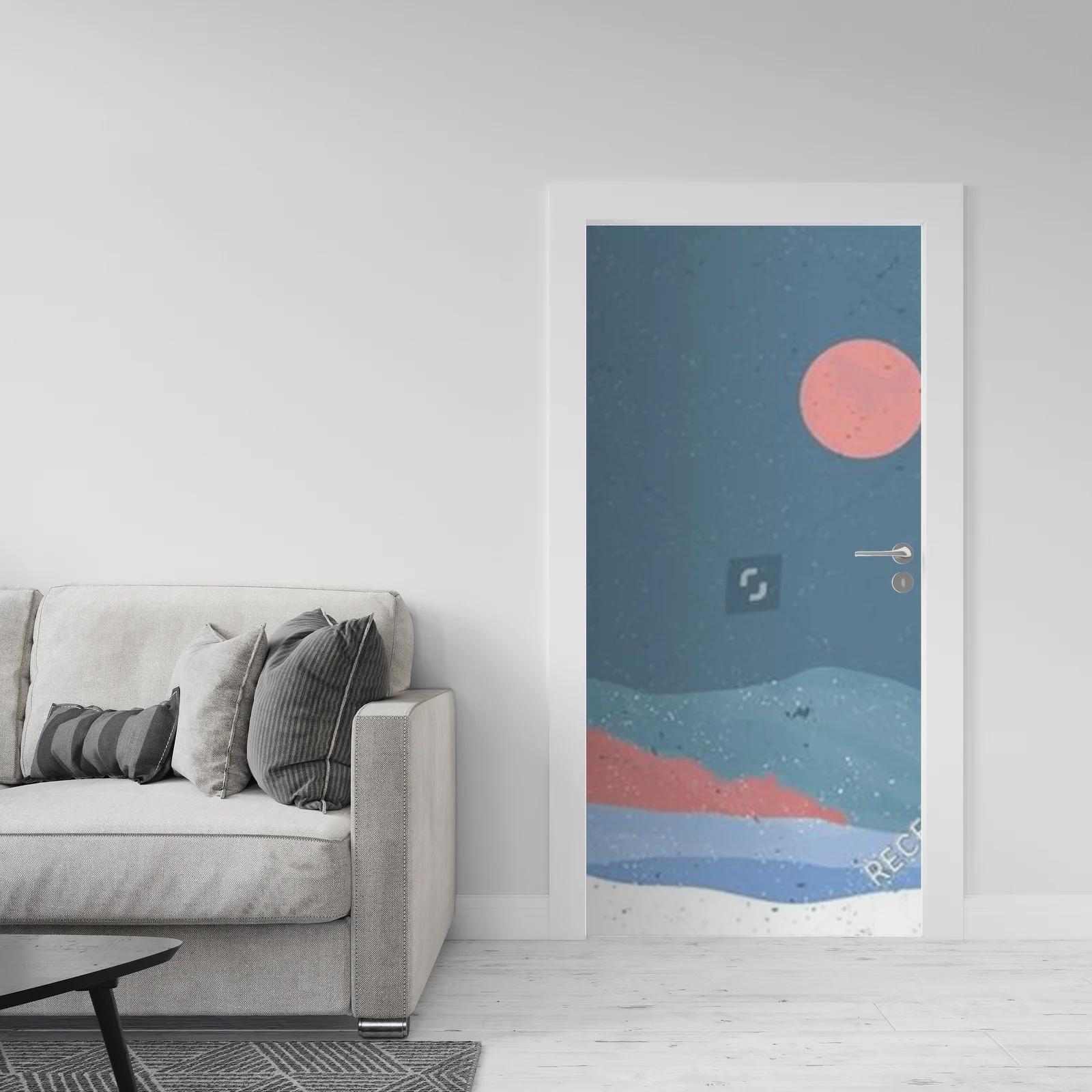 Zimowe szczyty w minimalistycznej stylistyce