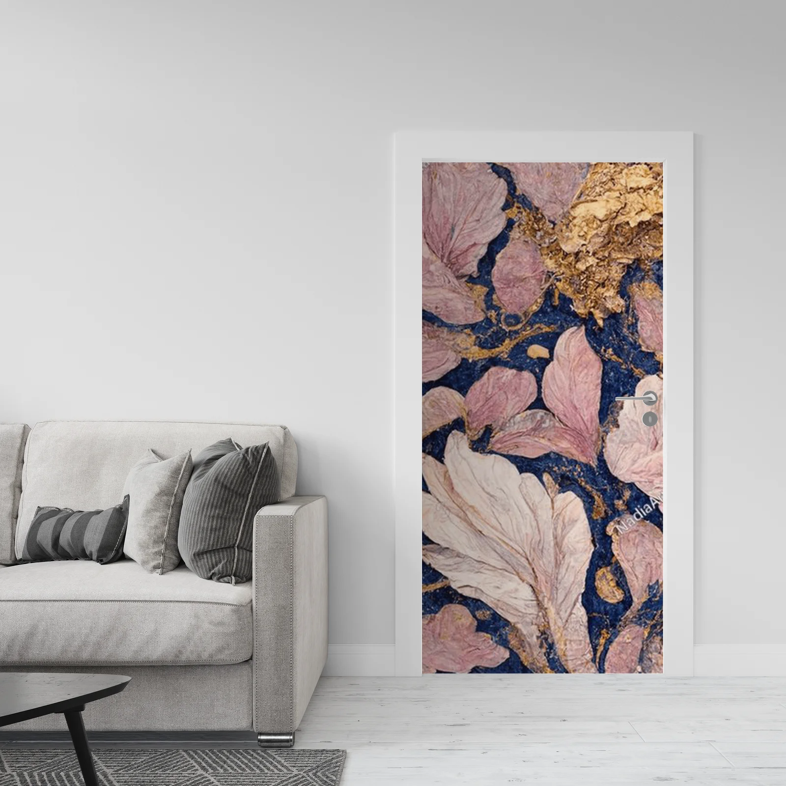Ethereal Floral Kompozycja w Pastelowych Odcieniach