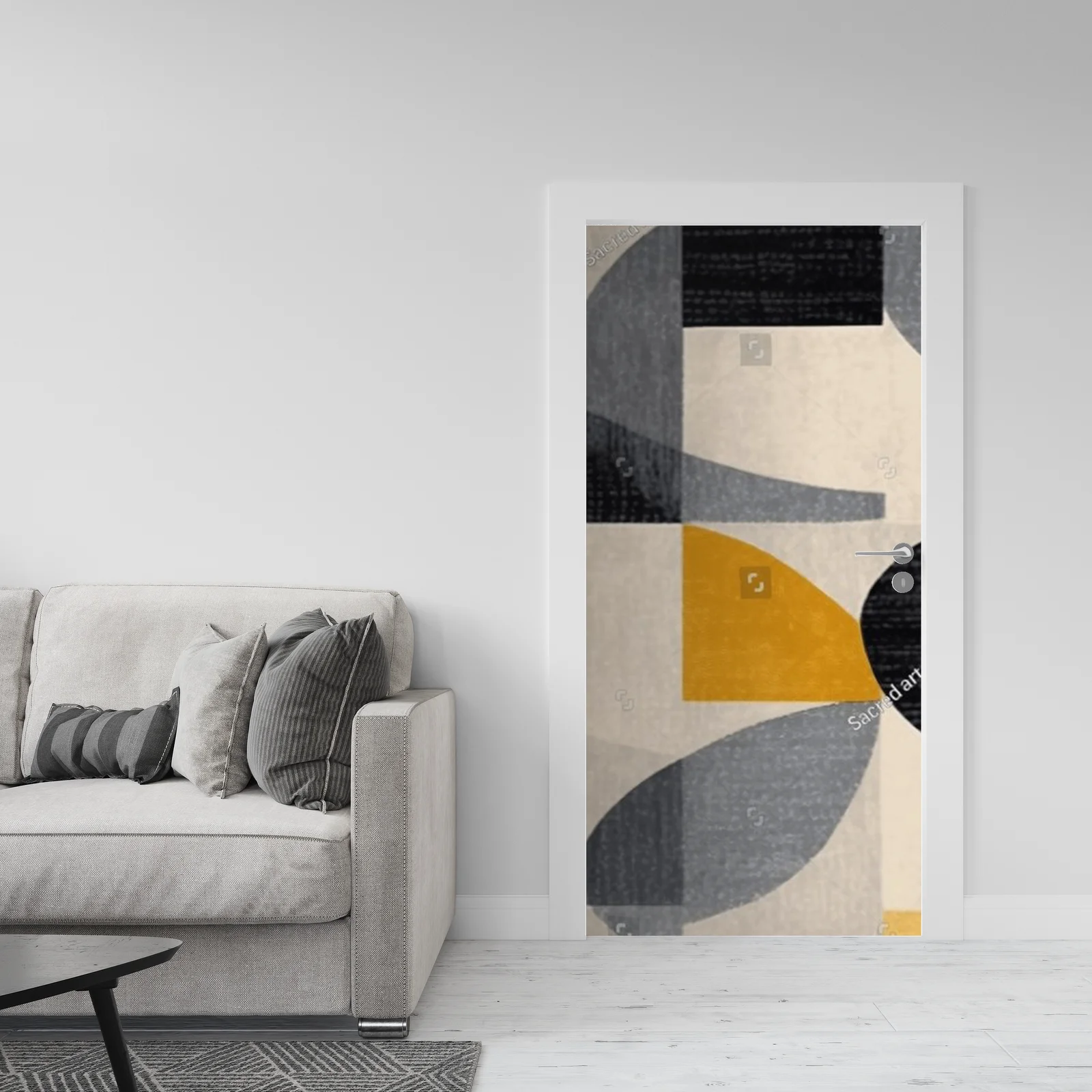 Geometria w pastelowych odcieniach i bohemy