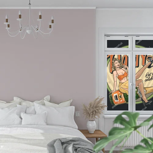 Kolorowy vintage plakat koktajlowy