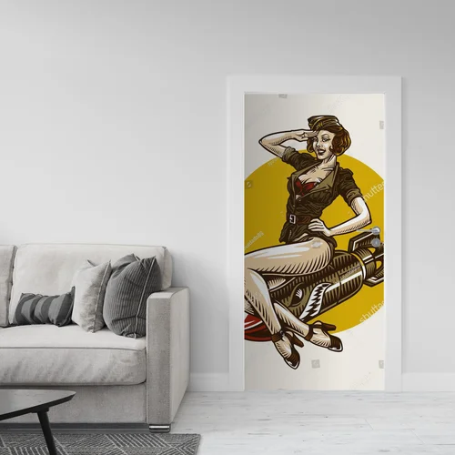 Stylowy powiew retro z pin up girl