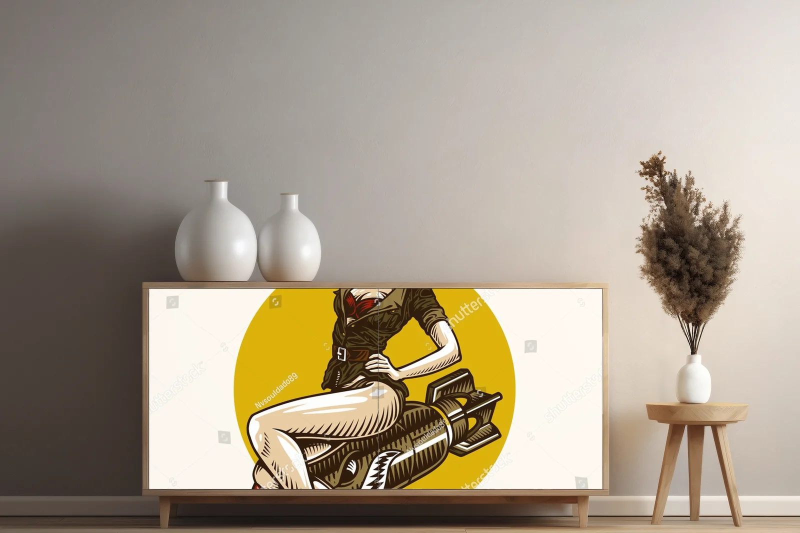 Stylowy powiew retro z pin up girl