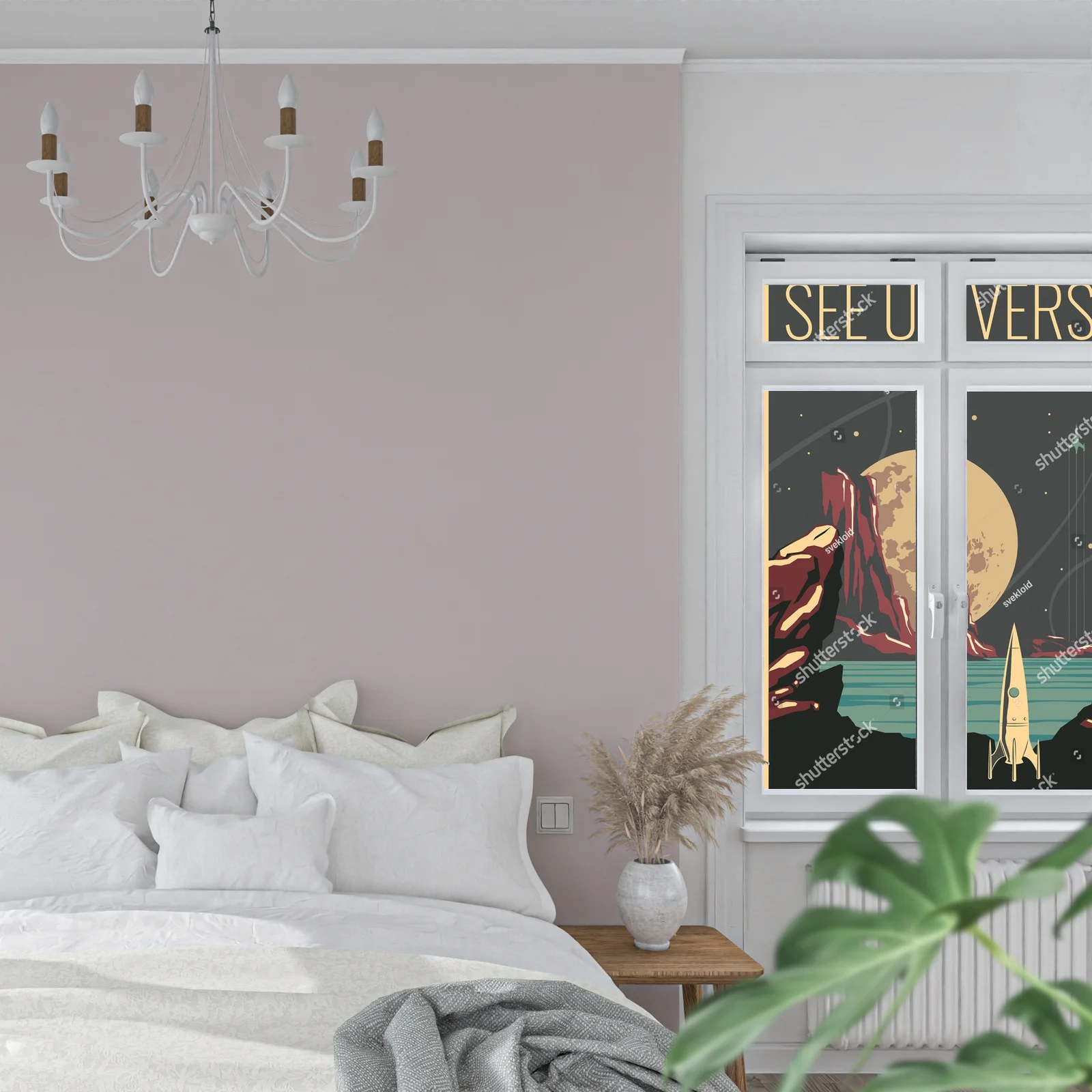 Kosmiczne wędrówki w retro futurystycznym stylu