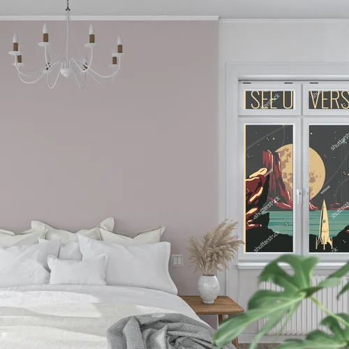 Kosmiczne wędrówki w retro futurystycznym stylu