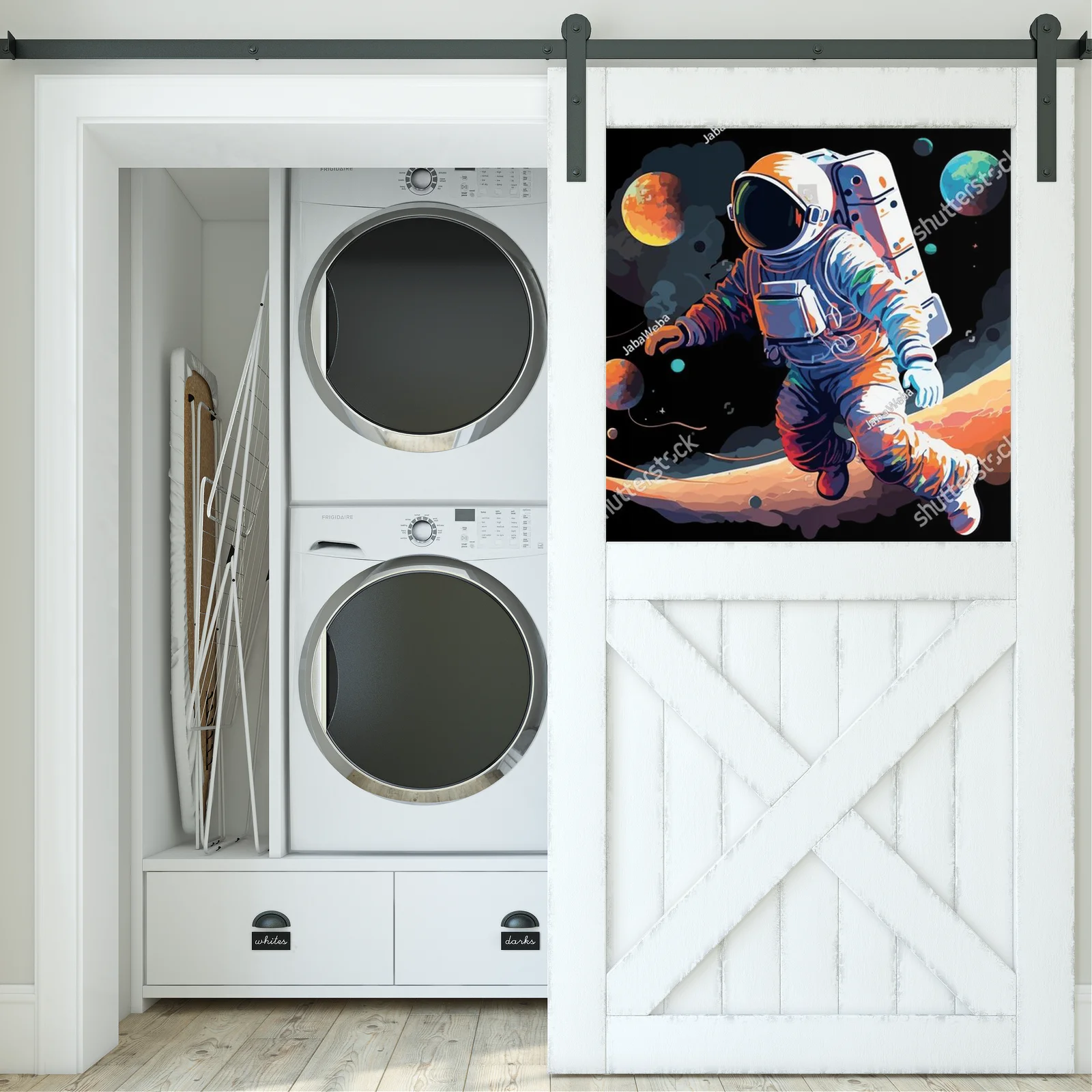 Kosmiczna podróż wśród planet i gwiazd
