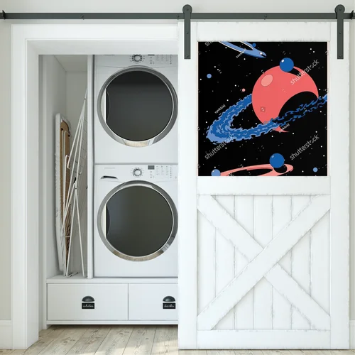 Kosmiczna podróż w geometrycznych kształtach