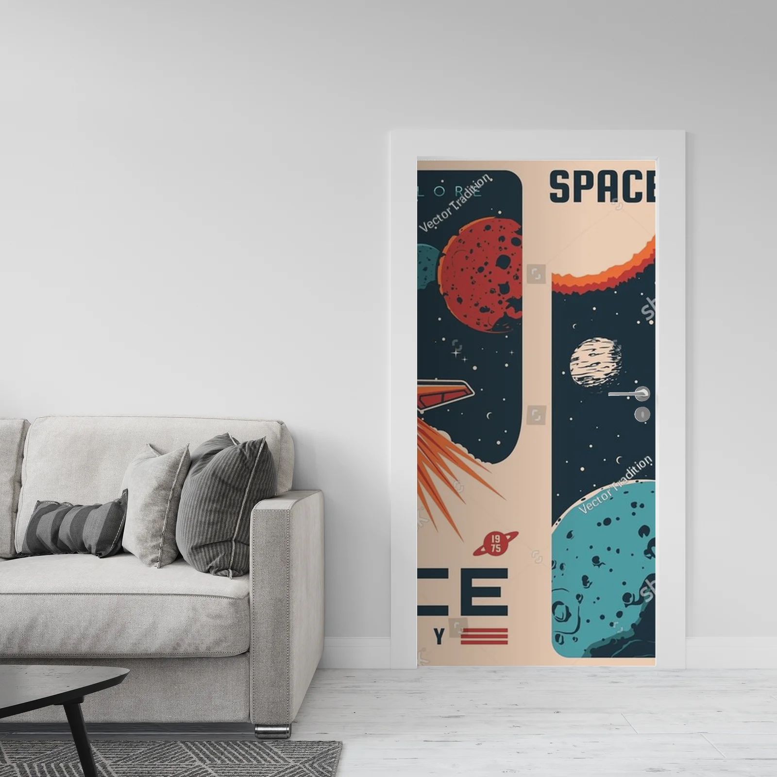 Kosmiczna podróż w retro klimacie