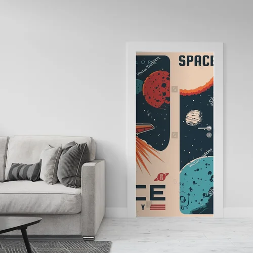 Kosmiczna podróż w retro klimacie