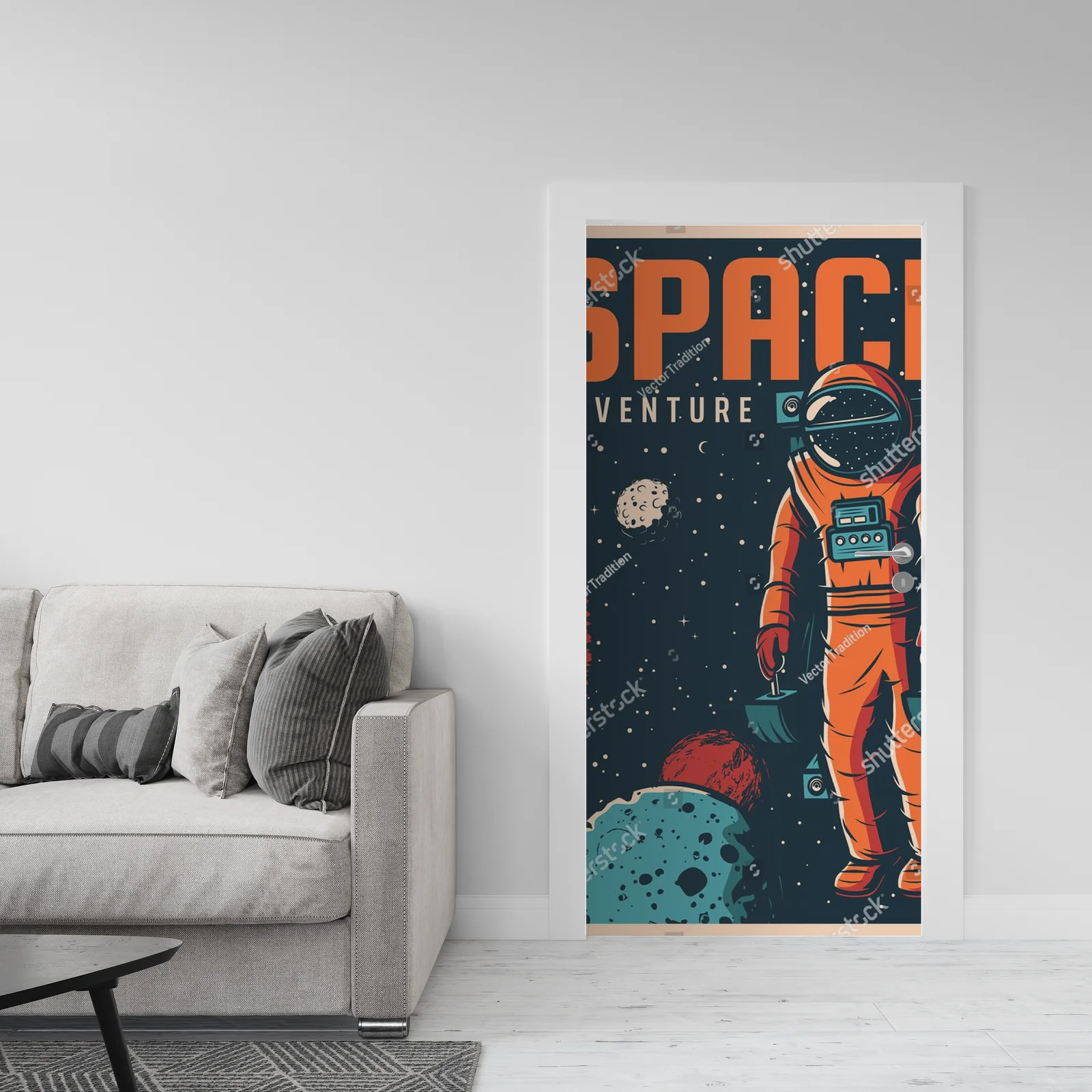 Retro przygoda w kosmicznej przestrzeni