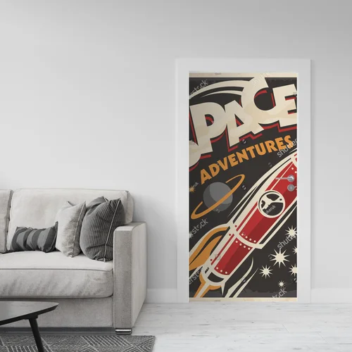Kosmiczne przygody w retro stylu