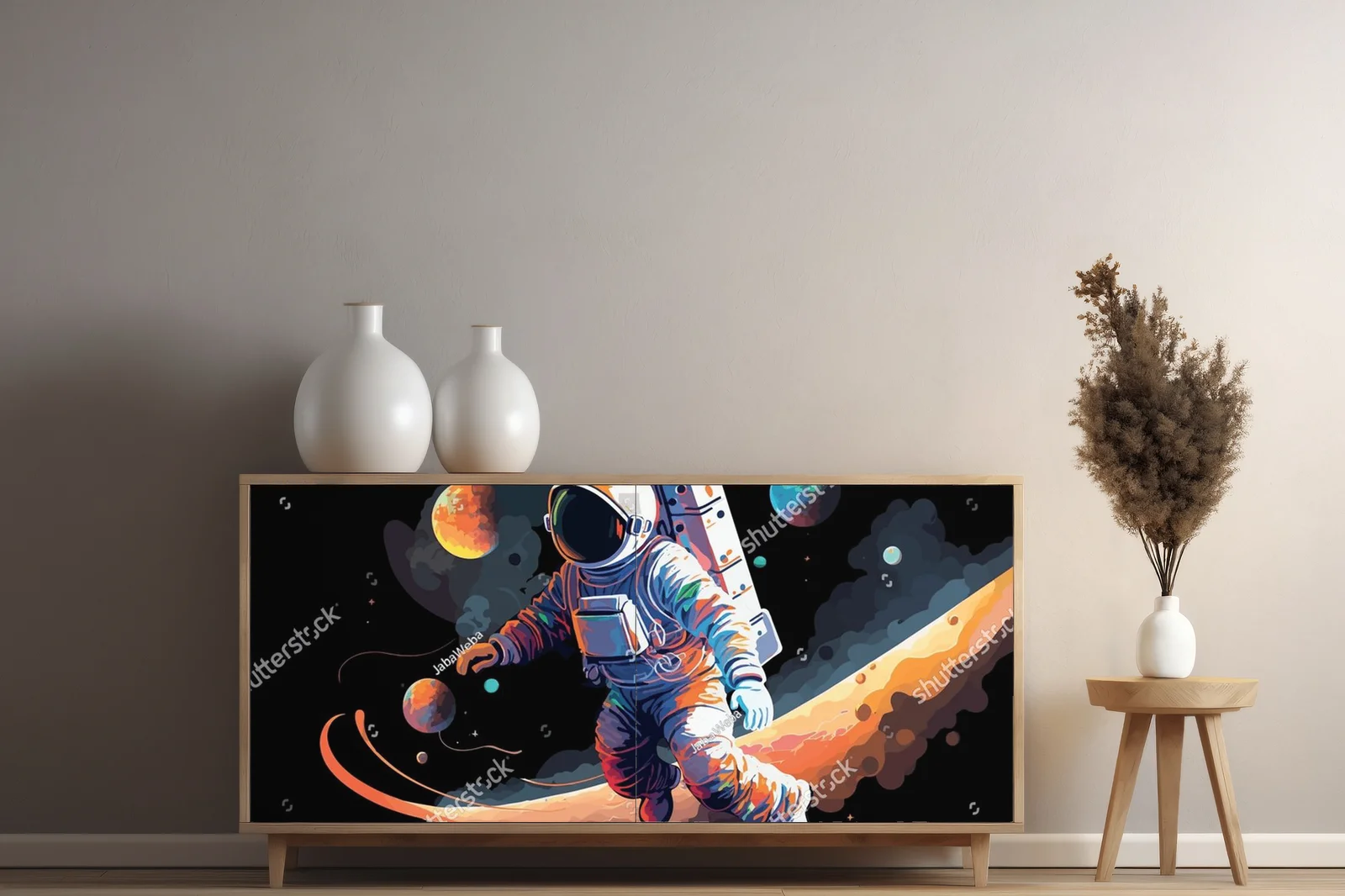 Kosmiczna podróż wśród planet i gwiazd