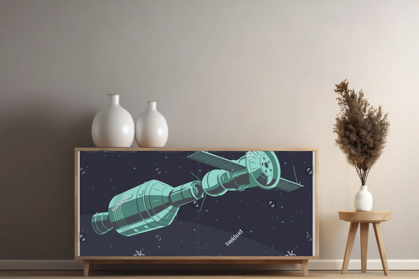 Retro futurystyczne spotkania w kosmosie