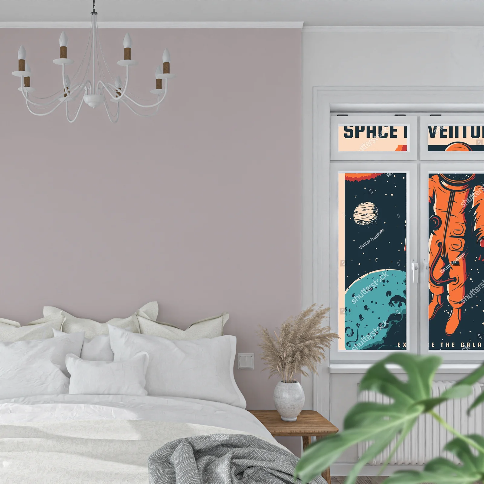 Kosmiczna podróż w retro klimacie