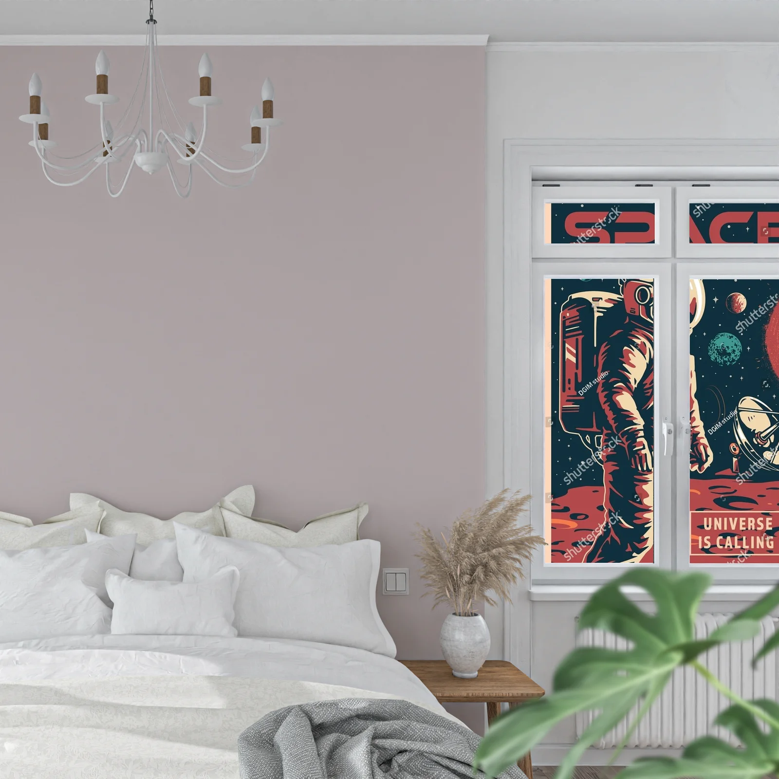 Kosmiczna podróż w barwach retro