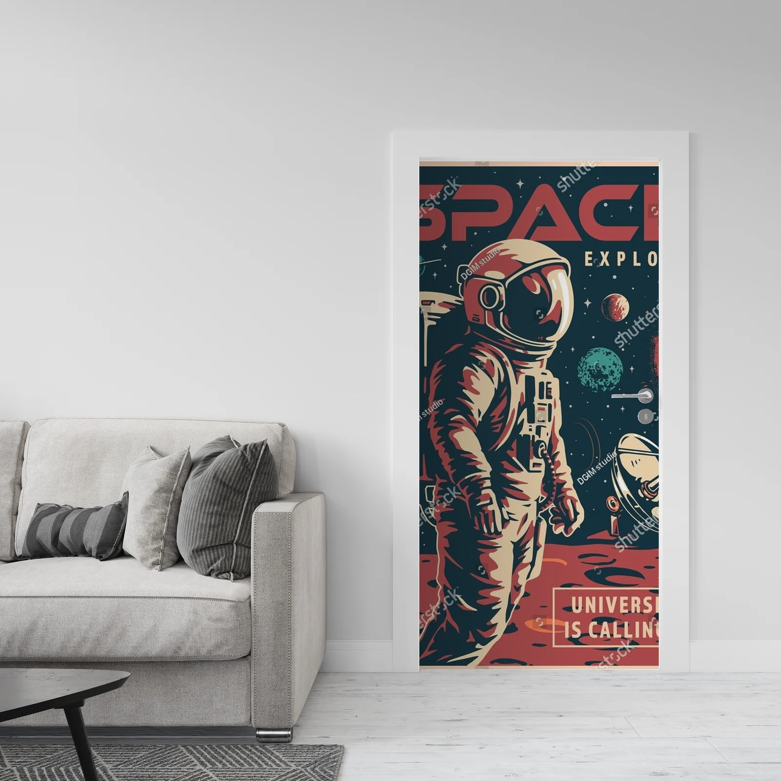 Kosmiczna podróż w barwach retro